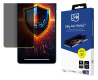 Szkło i folia ochronna 3mk Silky Matt Privacy do Redmi Note 13 5G